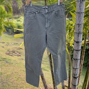 Kith Men's Olive/Mint Straight Jeans